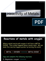 Re Activity and Extraction