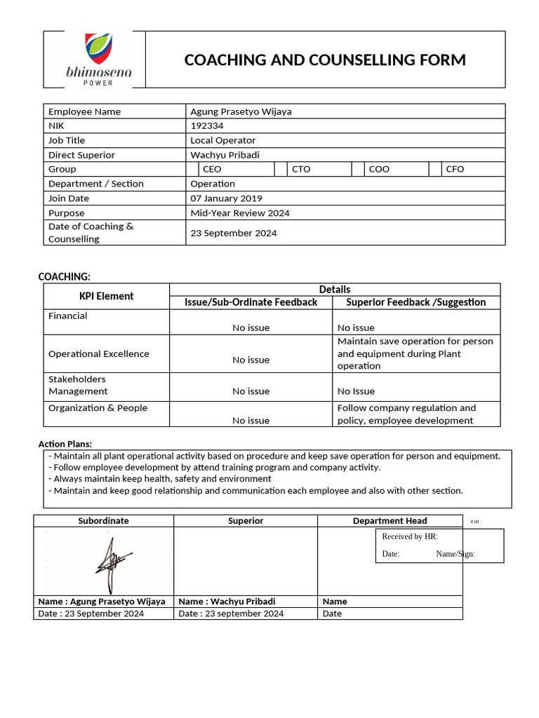 Coaching counselling form n guidline mid year review form agung edit