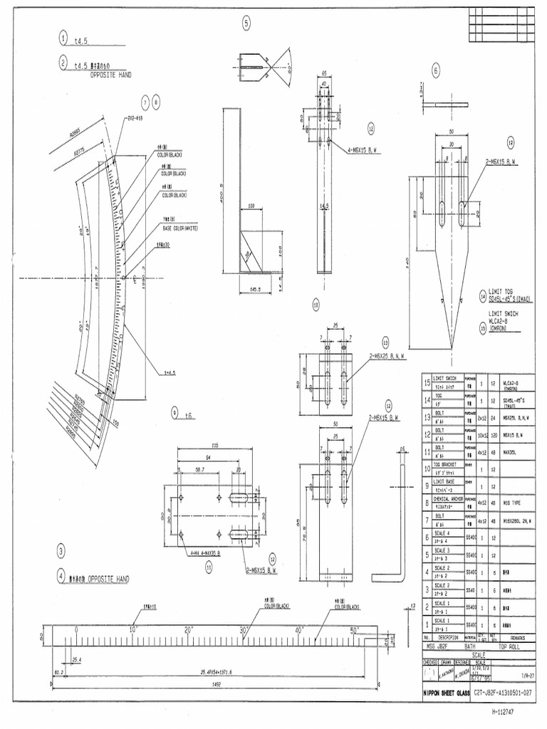 Scale Metal Plate | PDF
