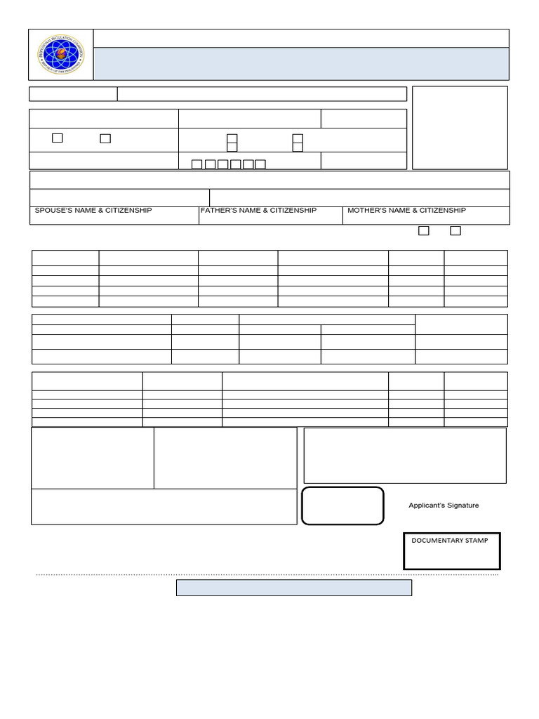 ApplicationFormWithoutExamVariousBoards e | PDF