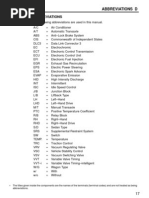 Download Toyota Avensis T25 2003-2007 Electrical Wiring - All by vvv3www SN77203804 doc pdf