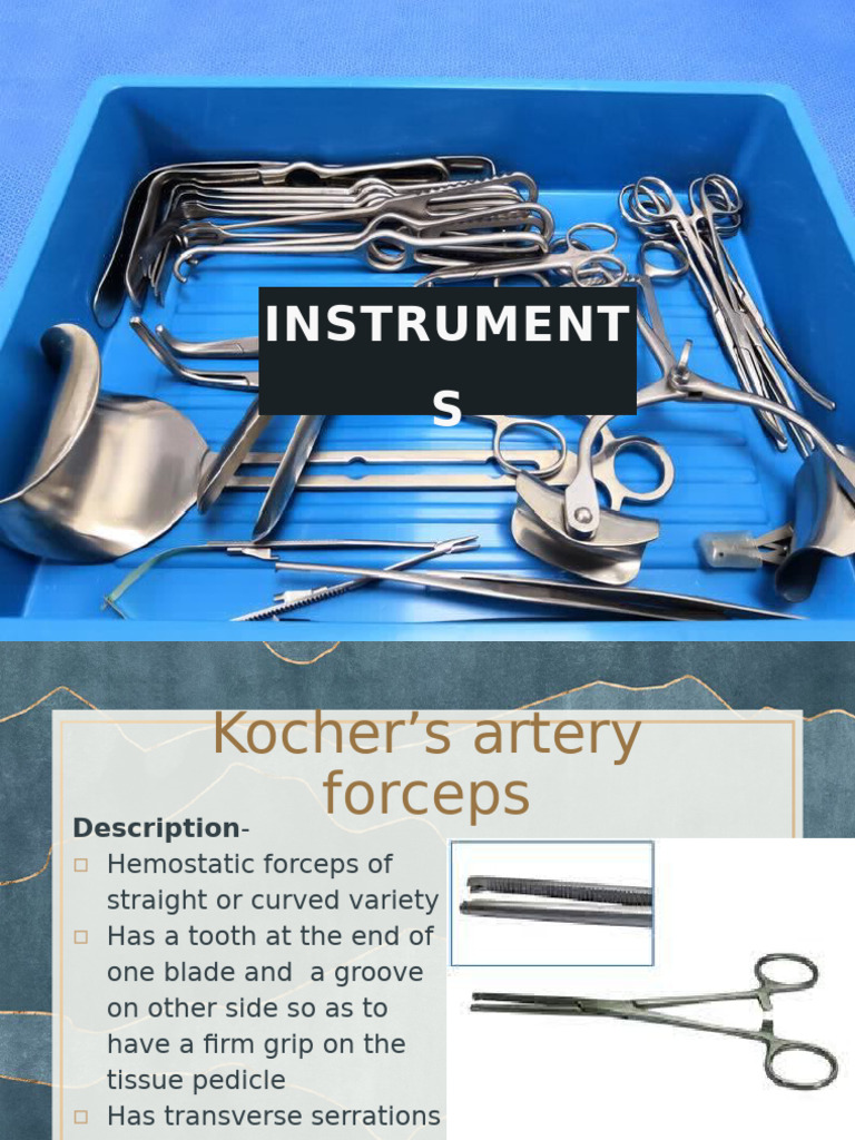 Instruments 2 | PDF