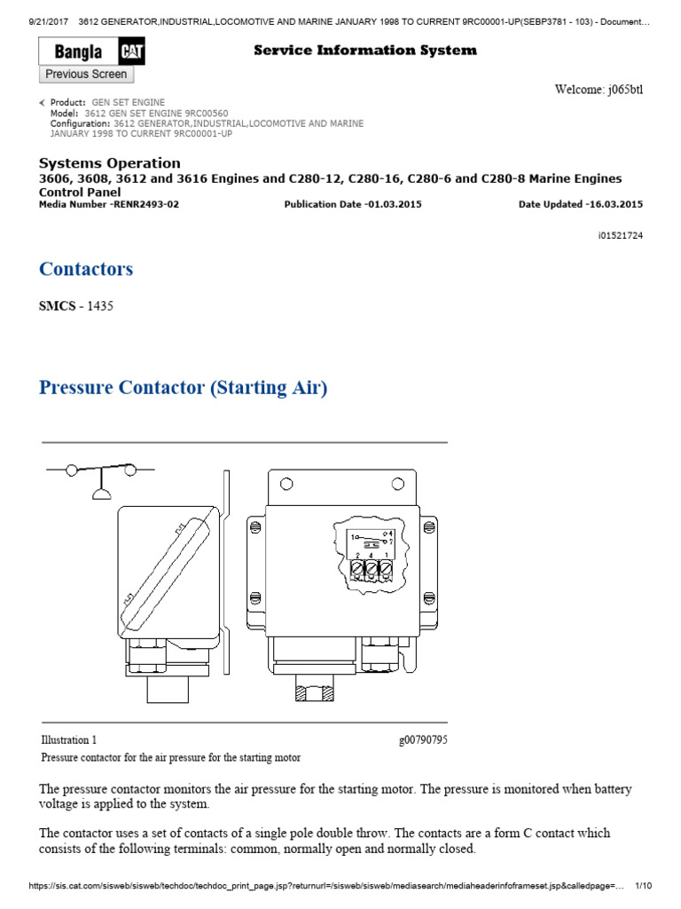 Contactors | PDF