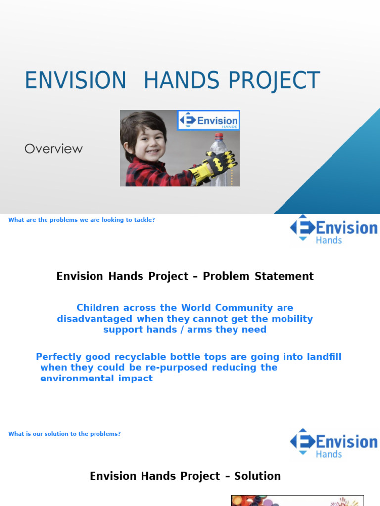 Envision Hands Project Short | PDF