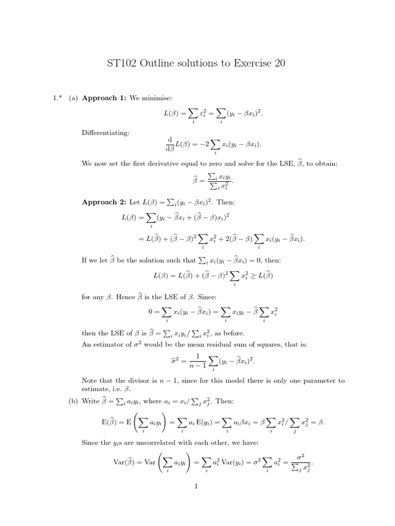 ST102_Solutions_20 | PDF