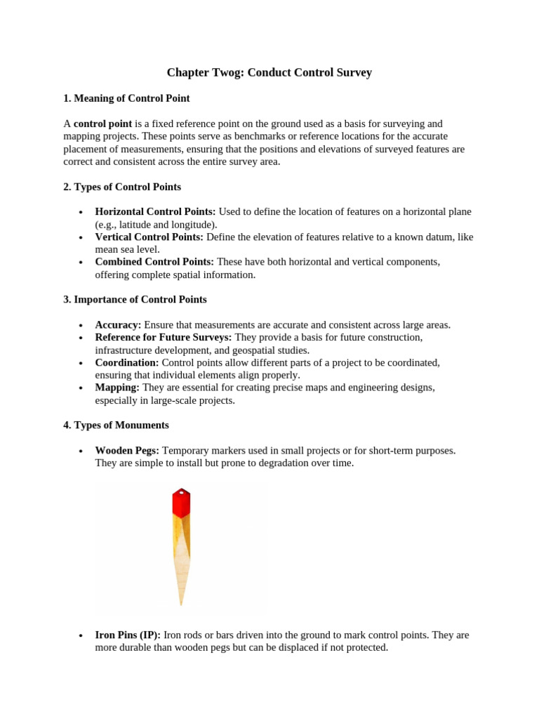 Lecture Two Conduct Control Survey | PDF