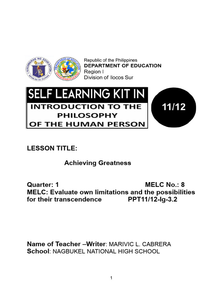 Melc 8 | PDF