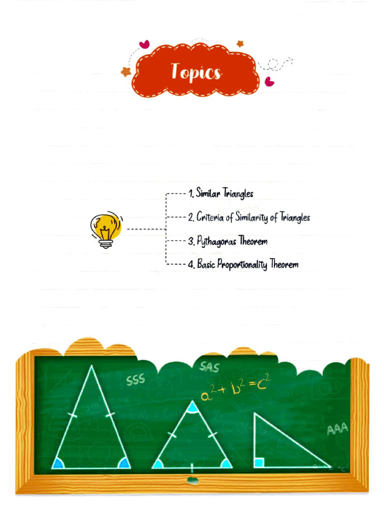 Notes of Triangles | PDF