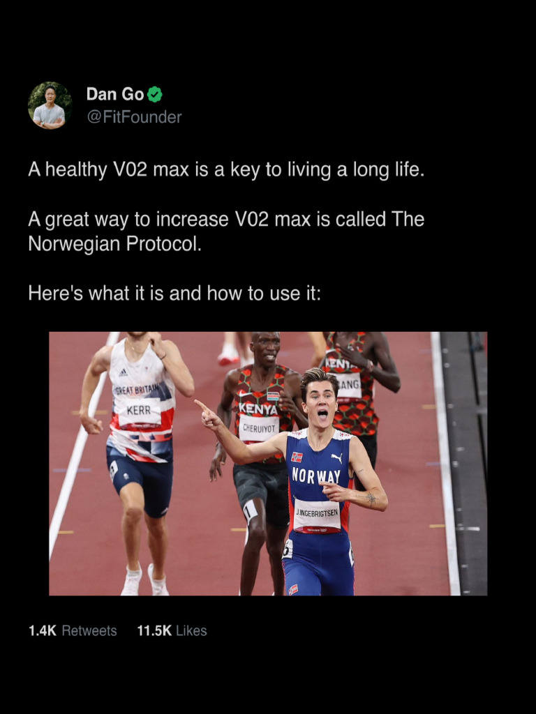 A Healthy V02 Max Is A Key To Living A Long Life - 1 | PDF