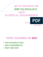 PDH SDH Presentation