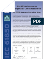 700G InteroperabilityCertificate 20111019-TRADUCIR