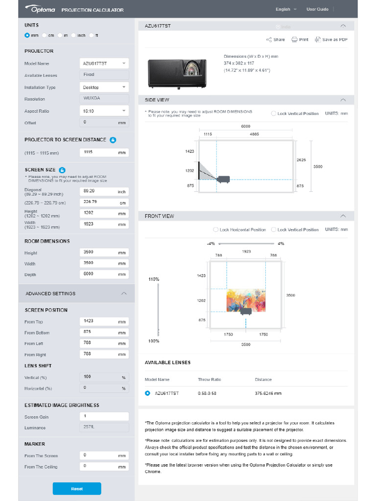 Optoma | PDF