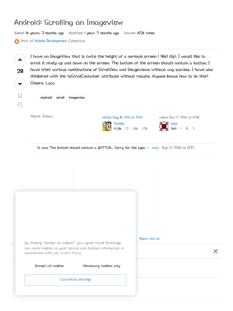 Scroll View | PDF