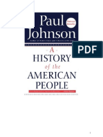 JOHNSON, Paul - A History of The American People (Parts 1 Thru 4)