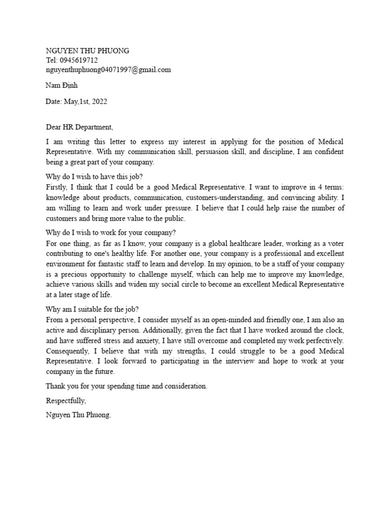 Cover Letter Pdf Pdf