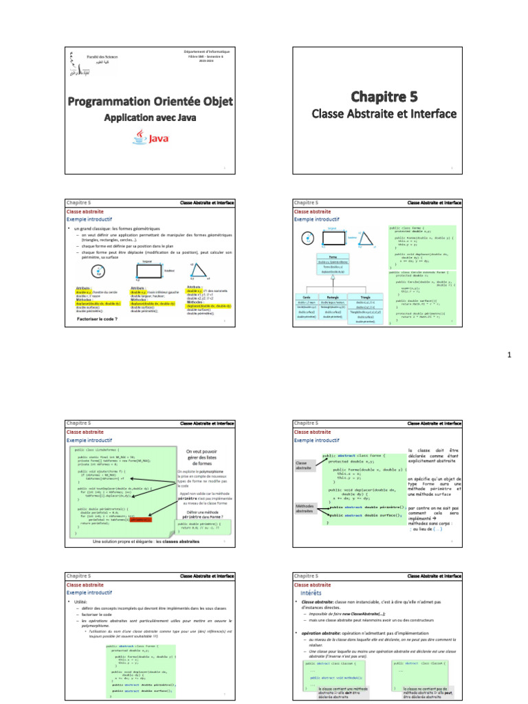 Chapitre 5 | PDF