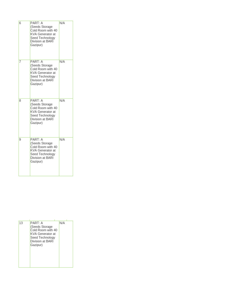 Specification (Electrical Part) | PDF