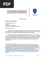 2024-09-19 Empower Oversight Tristan Leavitt To Jordan - FBI