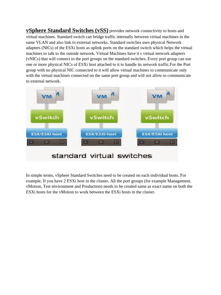 VMware Switches | PDF