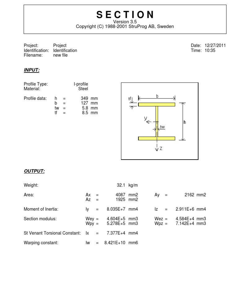 W14X22 | PDF