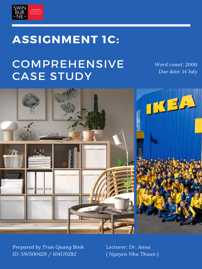 Assignment 1C Comprehensive Case Study | PDF