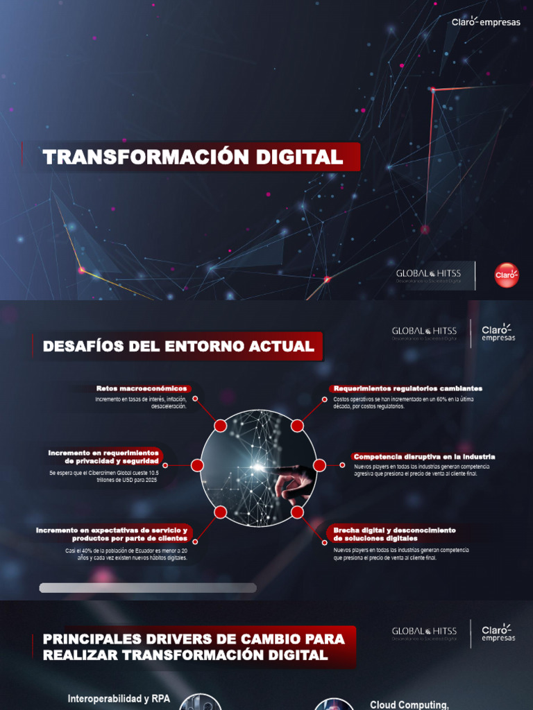 Transformación Digital Empresas | PDF | Inteligencia artificial ...