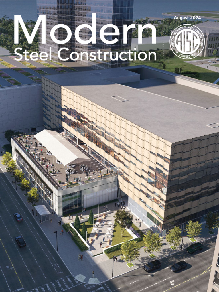 AISC Modern Steel Construction August 2024 | PDF