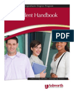 Ashworth College 2011 Handbook