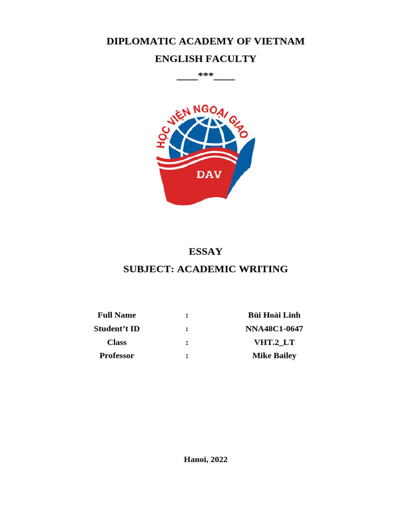 Academic Writing Pdf