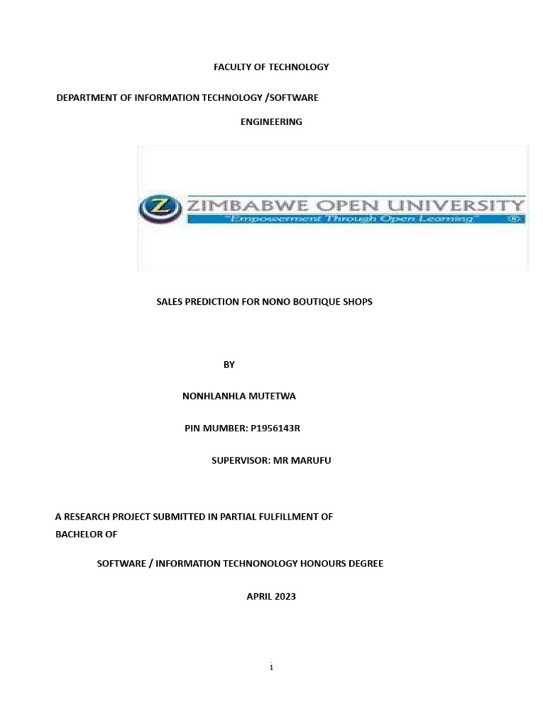 Nono Final Project Documentation | PDF