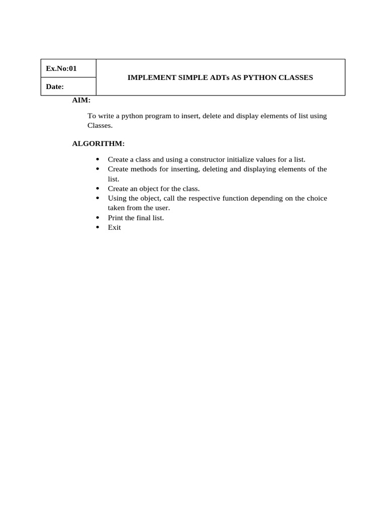 Algorithm | PDF