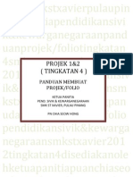 t4panudan Projek&Folio Psk Sxi 2012