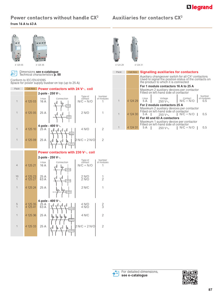 Ref. 4 125 23 - Doc Technique | PDF