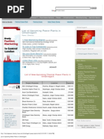 Download List of Upcoming Power Plants in Chhattisgarh by Subramanyam Mvs SN77207636 doc pdf