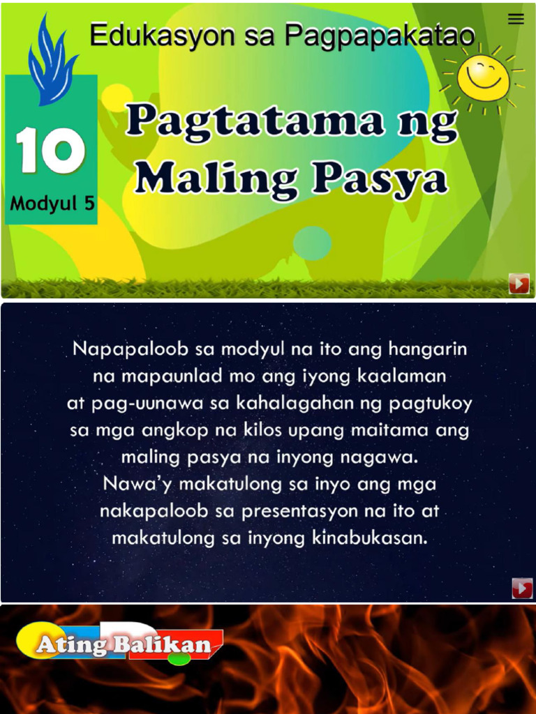 ESP Week 5 | PDF