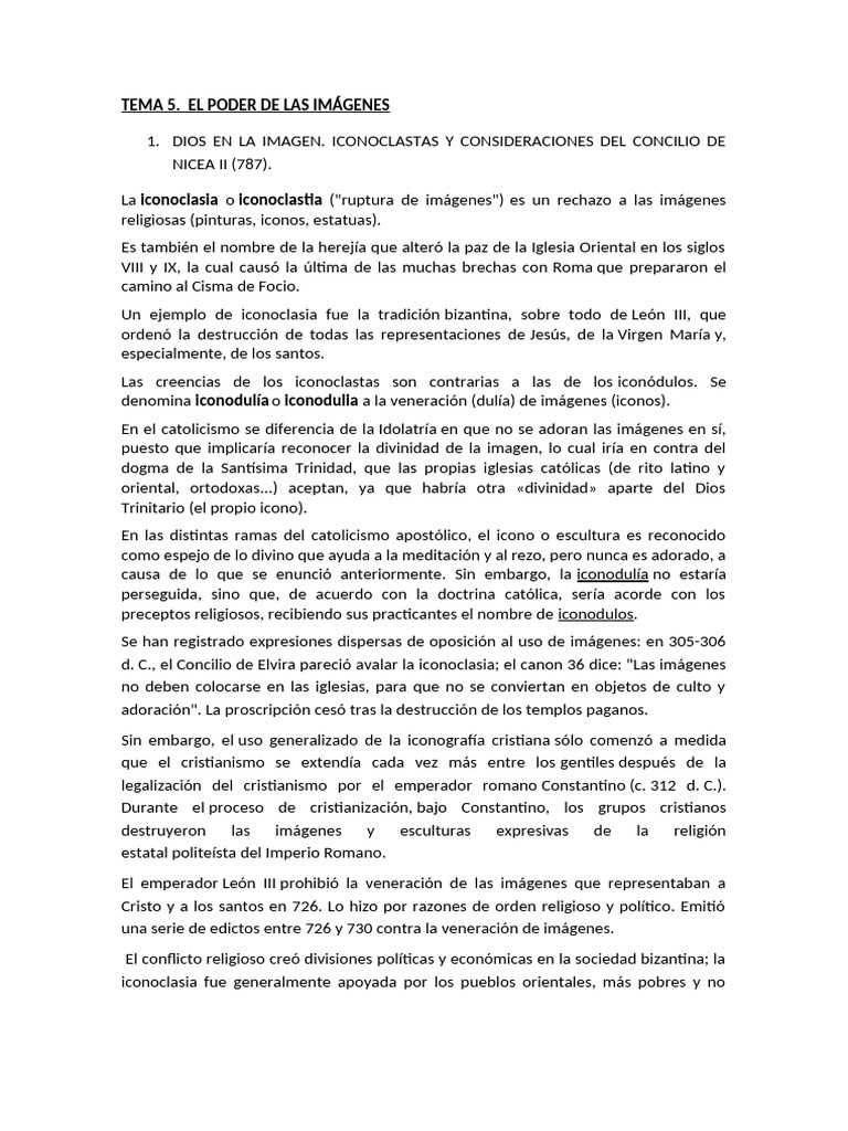 El Poder de Las Imágenes | PDF