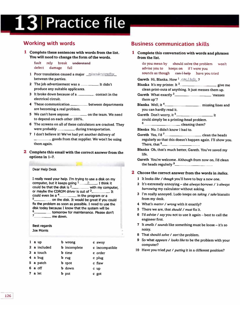 Breakdown - Practice File | PDF