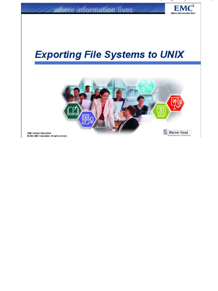Exporting File Systems To UNIX | PDF | File System | File Transfer Protocol