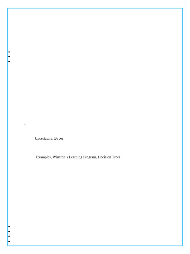 Artificial Intelligence Pdf