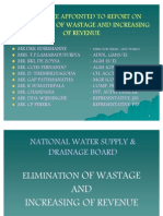 Elimination of Wastage and Increasing of Revenue