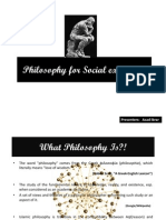 Philosophy For Social Excellence