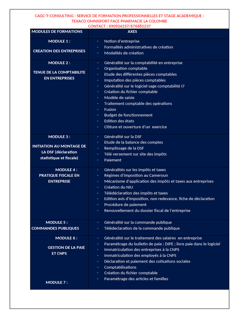 Programme Stage | PDF
