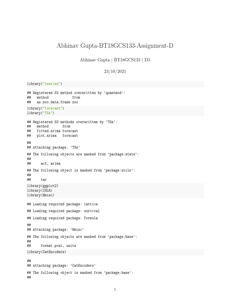 Abhinav Gupta - BT18GCS133 - D3 23/10/2021 | PDF