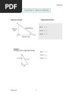 Chapter 15 I Trigonometry II ENRICH