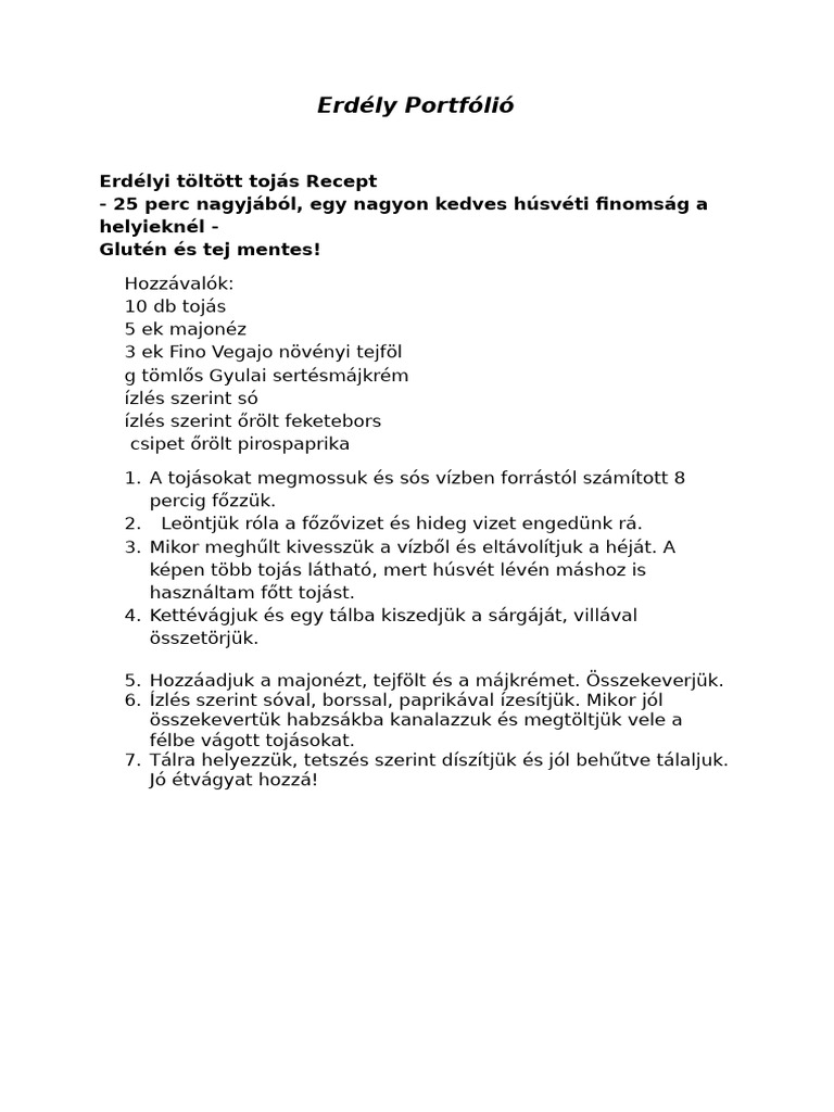 Erdély Portfólió Pdf