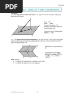 Chapter 17 I Lines & Planes in 3D ENRICH