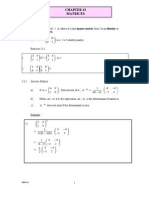 Chapter 13 II Matrices ENHANCE