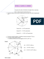 Chapter 16 II Earth as a Sphere ENHANCE