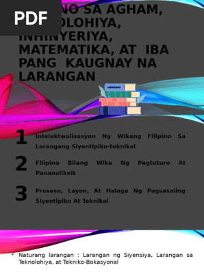 Ano Ang Tekstong Pang Agham Profile For Dalumat E Journal
