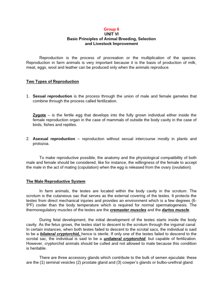 UNIT VI g6 | PDF